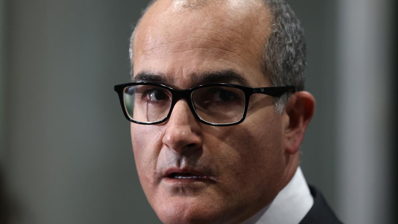 Acting Premier James Merlino has not ruled out further restrictions. Picture: Robert Cianflone/Getty Images