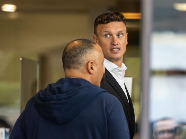 Jack Wighton has been charged with two offences. Picture: NCA NewsWire / Gary Ramage