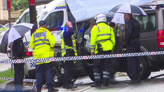 Two men were also rushed to hospital. Picture: Picture: TNV