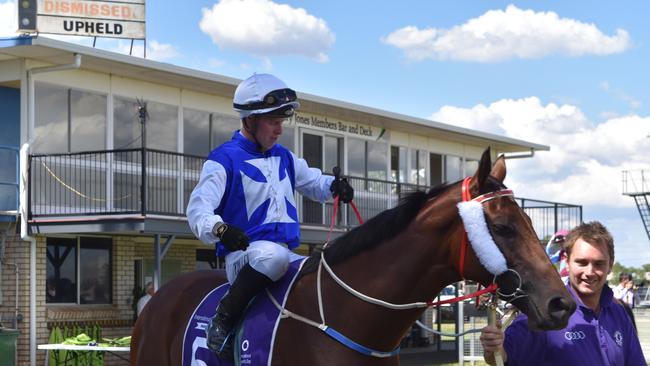 Miss Cavallo scored at Dalby for trainer Michael Nolan. Picture: Sam Turner