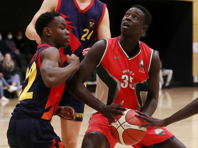 Basketball - 25th September, 2021 - Lights Community and Sports Centre Basketball finals. Henley v Trinity Picture: Sarah Reed