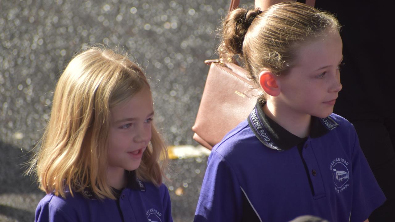 Scenes from the Bundaberg Civic Service.