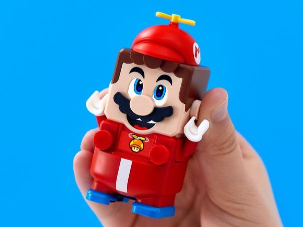 The new LEGO based on the world's favourite plumber.