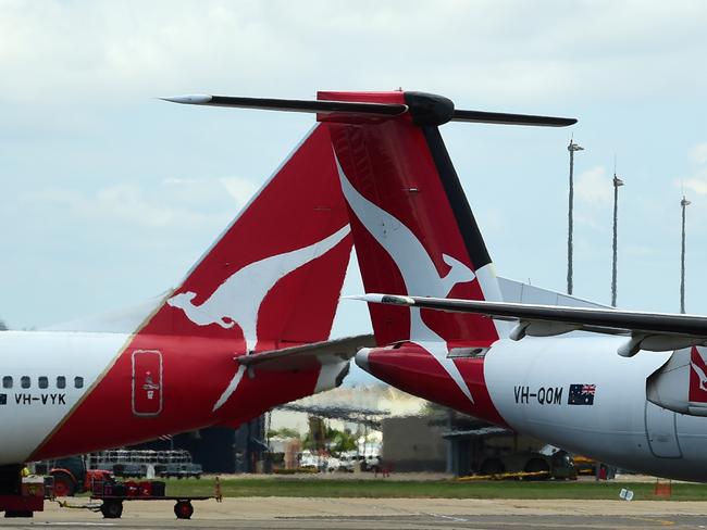 Fifty-five staff at Qantas were underpaid an average of $8000 a year. Picture: Evan Morgan