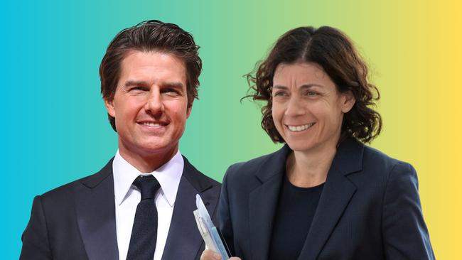 Hollywood actor Tom Cruise and defamation barrister Sue Chrysanthou share one odd Christmas tradition.