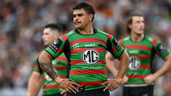 South Sydney superstar Latrell Mitchell has copped a spray from Rod Churchill.