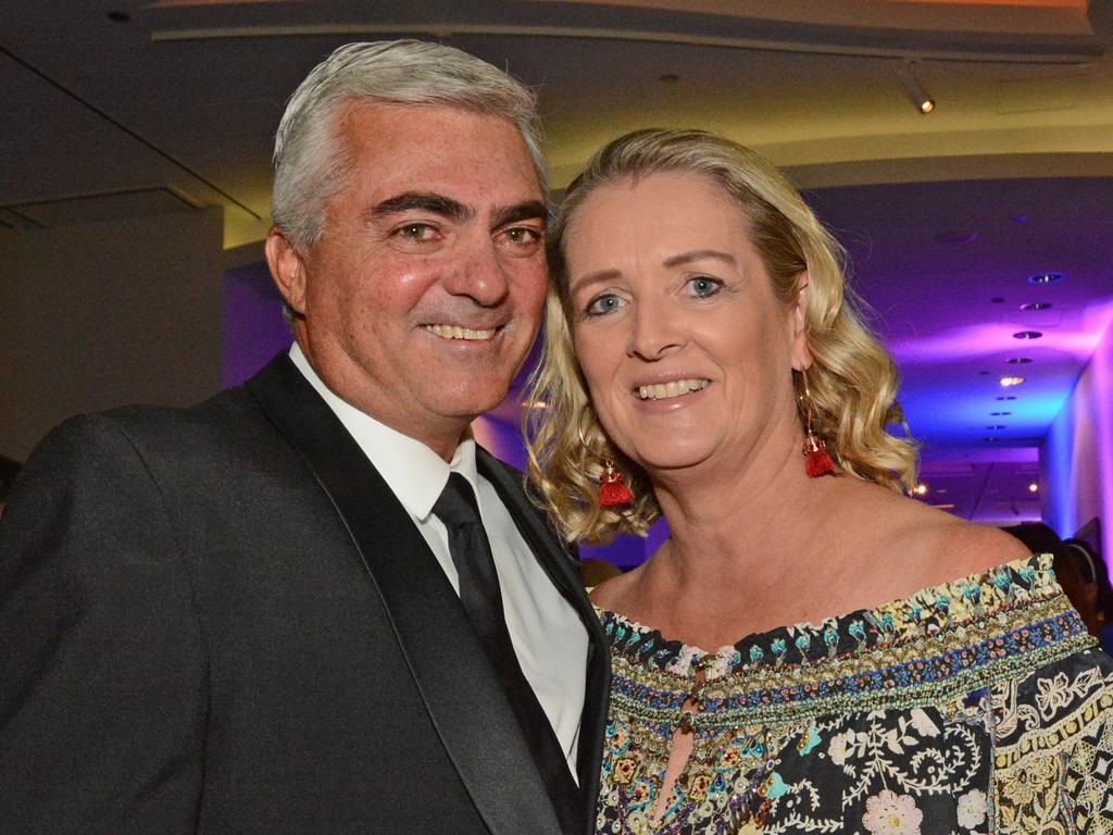 Mark and Jane Lacey at Gold Coast Mayoress Charity Foundation Charity Ball at The Star Gold Coast. Picture: Regina King 