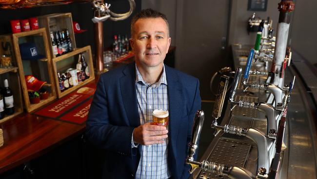 Former Carlton &amp; United Breweries CEO Peter Filipovic.