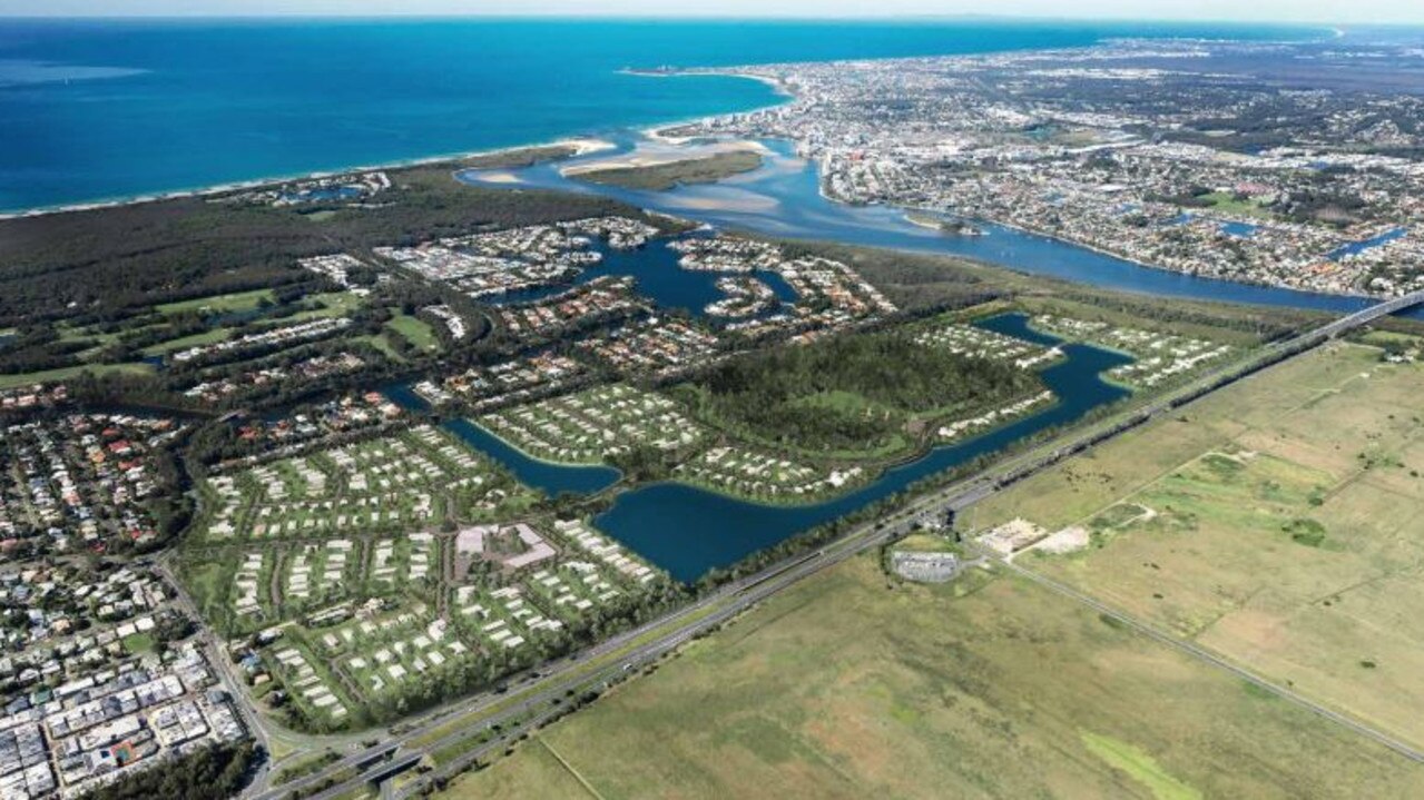 This is the third time plans for Twin Waters West have gone before Sunshine Coast Council.