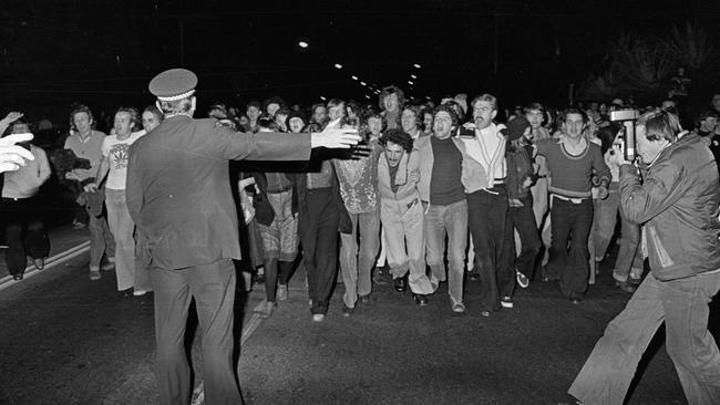 The NSW Police Force has come a long way since 1978, that first night of mardi gras where the queer community protested and suffered severely as a result.