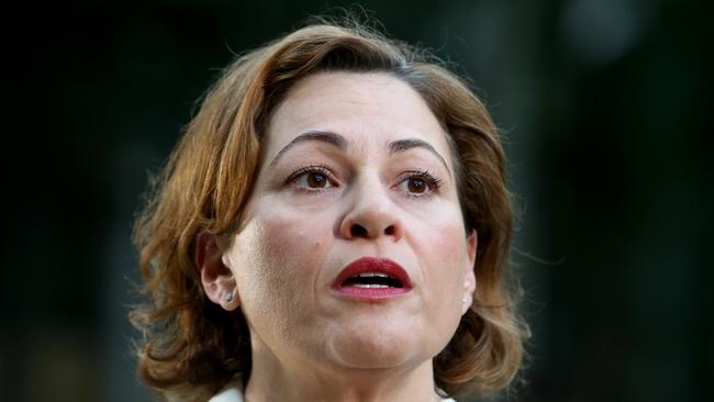 Jackie Trad lost her seat of South Brisbane at the 2020 election. Picture: Steve Pohlner