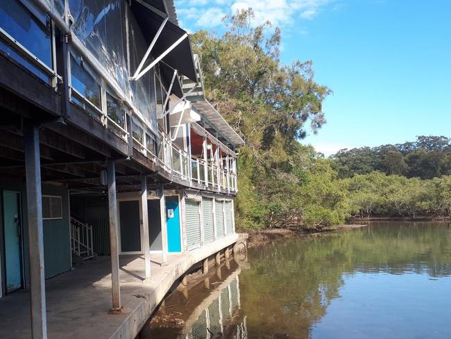 The Promenade on Coffs Creek is set for a major upgrade.  Photo by Janine Watson.