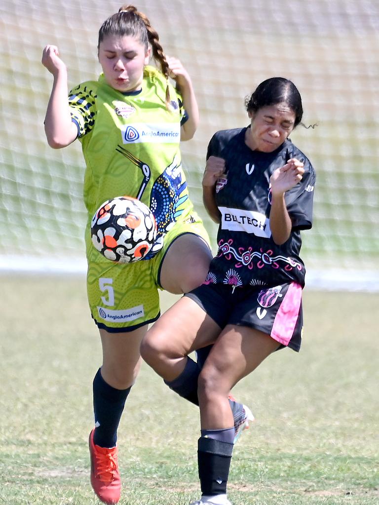 Queensland Indigenous Football's First Nations Indigenous Football Cup Thursday November 2, 2023. Picture, John Gass