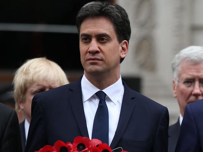 Terminal leadership: Ed Miliband resigned as Labour Party leader after crushing election defeat in the UK. Picture: Dan Kitwood — WPA Pool/Getty Images