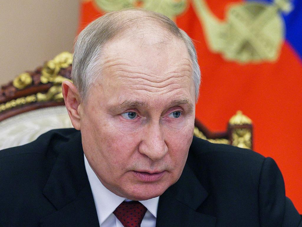 Vladimir Putin is facing the most serious challenges his 23 years in power. Picture: AFP