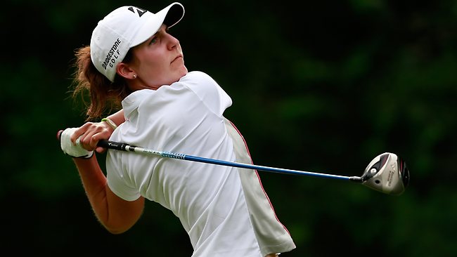 Jennifer Johnson triumphs at Mobile Bay LPGA tournament, Karrie Webb ...