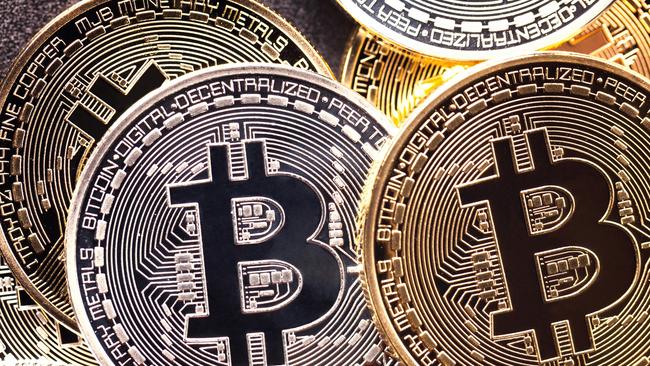 Bitcoin jumped 21 per cent by Sunday to $US15,530