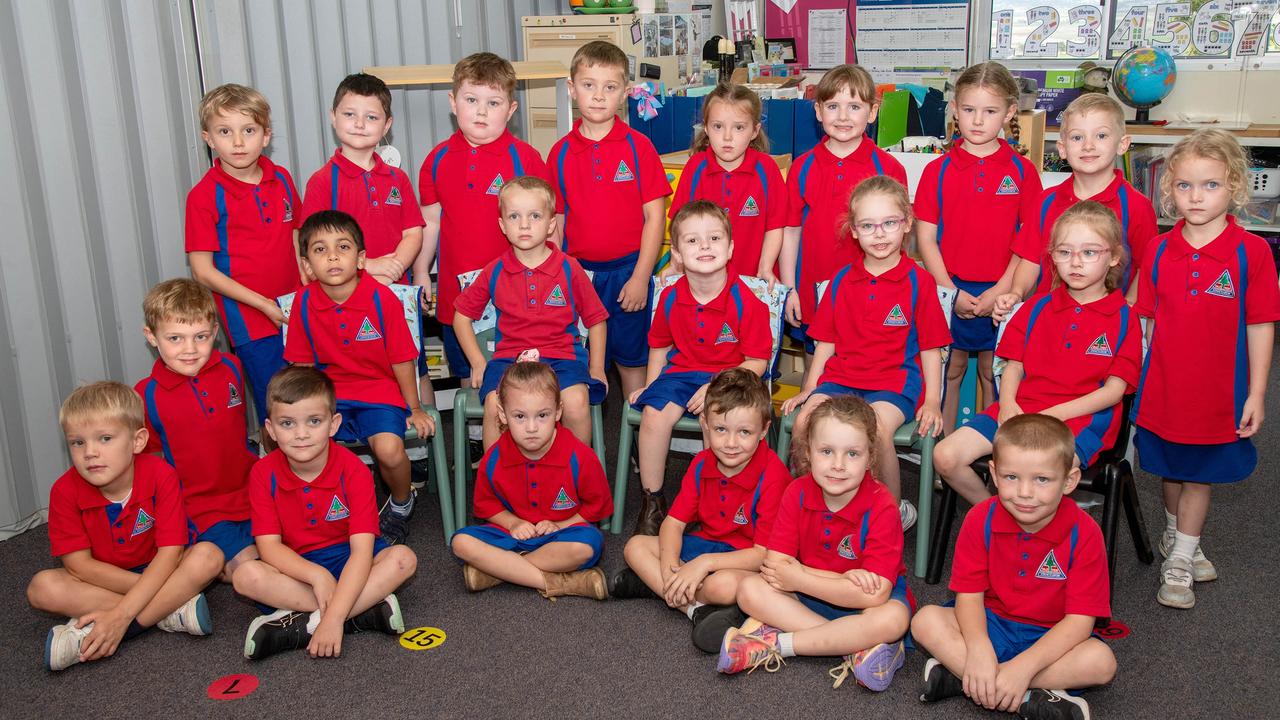 MY FIRST YEAR 2024: Vale View State School Prep, February, 2024. Picture: Bev Lacey