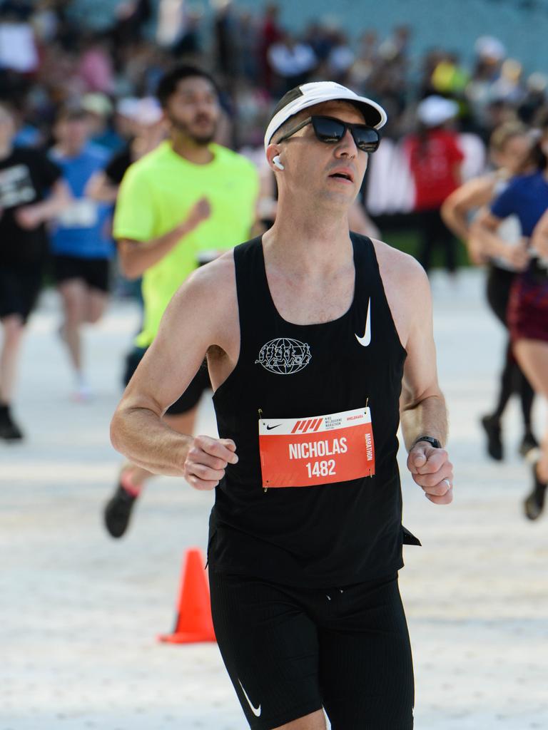 Melbourne Marathon Festival Runner Gallery 2 Daily Telegraph