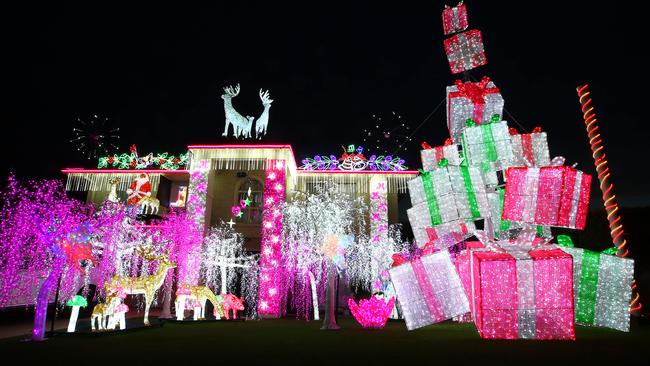 Inside story of Gold Coast’s most festive street ‘Candy Cane Lane ...