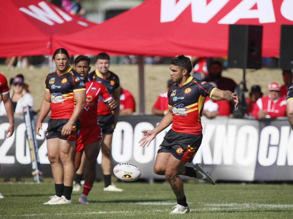 Koori Knockout - Day 4 Mens Semi Final Blacktown Red Belly v WAC Monday, 7 October 2024 Hereford St, Bathurst NSW 2795, Australia, Picture Warren Gannon Photography