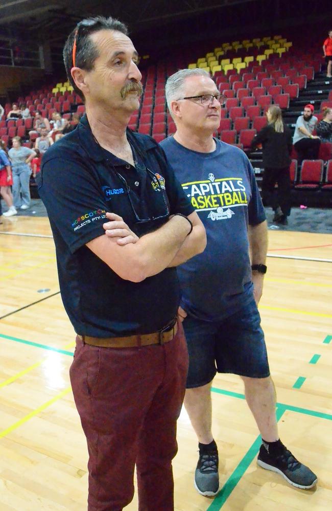 Trevor Lidstone watching the 2020 team claim the QSL title. Picture: Fan Fair