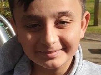 Teenager Andrew Howlett has been found safe and well after being missing for more than one week. Picture: Supplied/Facebook