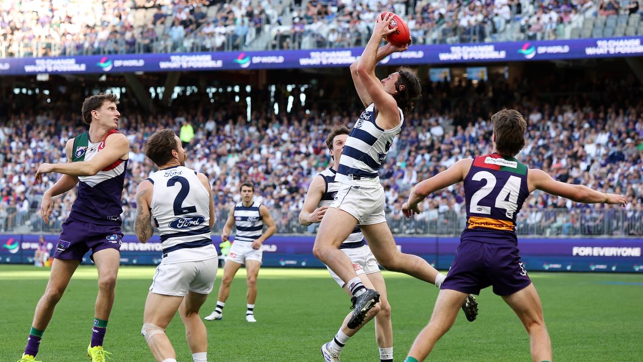 Jack Henry is locked in until the end of 2029. Picture: Will Russell/AFL Photos via Getty Images