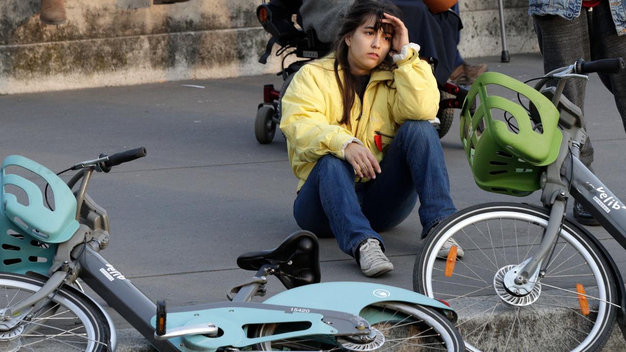 ‘I think this is why today’s loss hurts so much. I’d equate it to one’s first heartbreak.’ Picture: Geoffroy Van Der Hasselt / AFP.