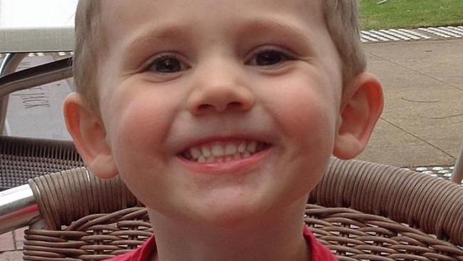 Missing toddler William Tyrell.