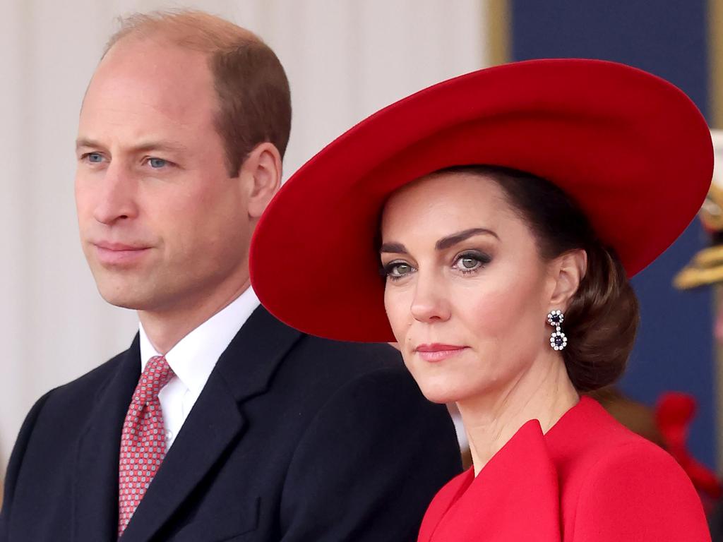 William is returning to public duties on Thursday after taking time off to support Kate. Picture: Chris Jackson/Getty Images