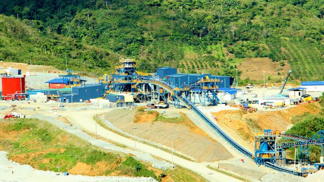 The Didipio mine in Luzon, Philippines.