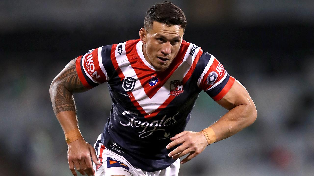Sonny Bill Williams gives the Roosters more big game experience.
