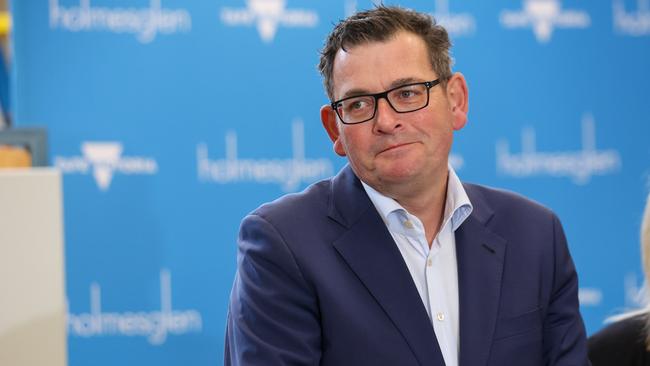 Daniel Andrews has established a Big Brother-style data agency to monitor the activities of everyday Victorians. Picture: Brendan Beckett