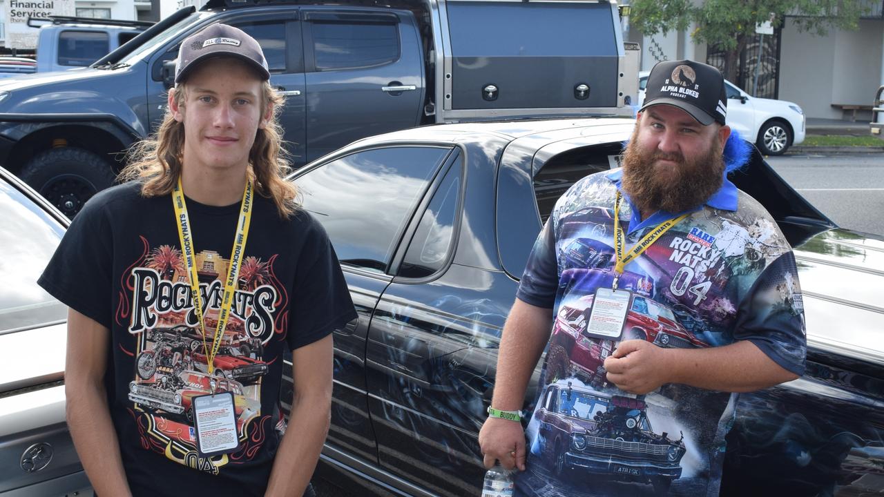 140+ faces: Vehicle lovers get into gear for Rockynats 2024 | The ...