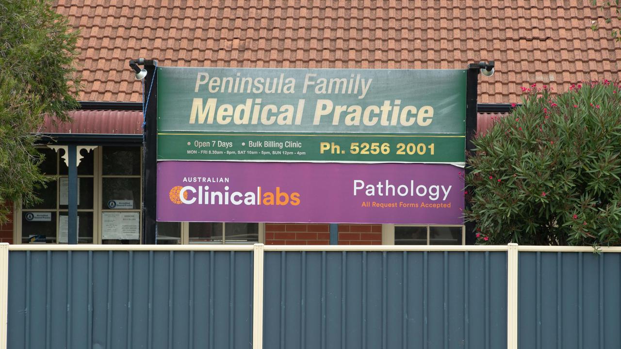 Peninsula Family Medical Practice in Ocean Grove where Dr Shafiul Milky worked. Picture: Brad Fleet