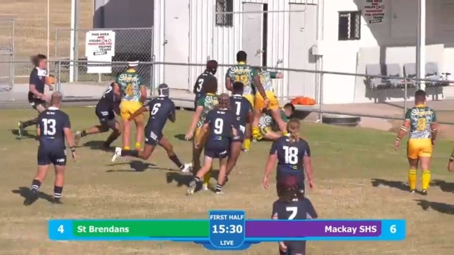 Replay: Payne Cup - Mackay SHS vs St Brendan's College