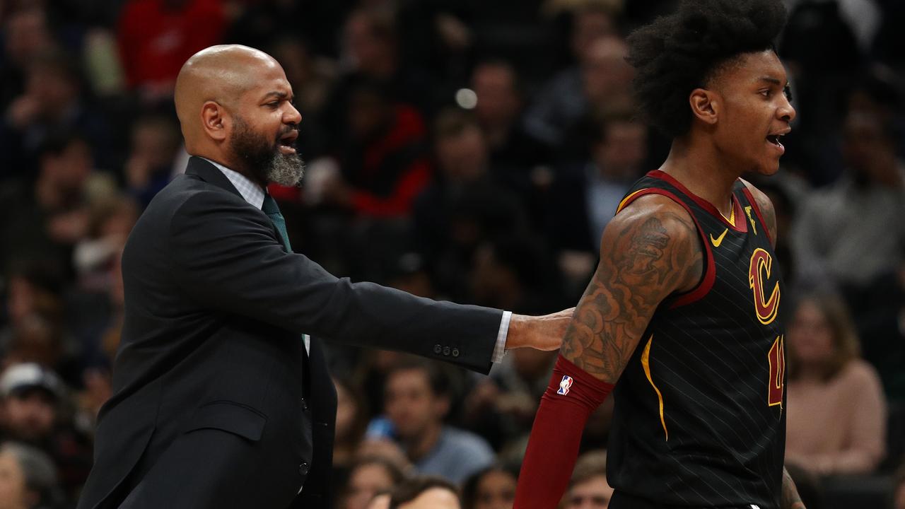 Kevin Porter Jr. is set to be traded. (Photo by Patrick Smith/Getty Images)