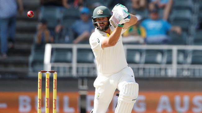 Joe Burns was re-called for the fourth Test in South Africa. Picture: AFP