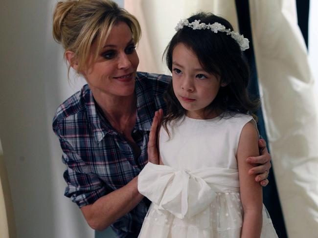 Bowen as Claire in Modern Family: ‘It’s better to go out on top’.