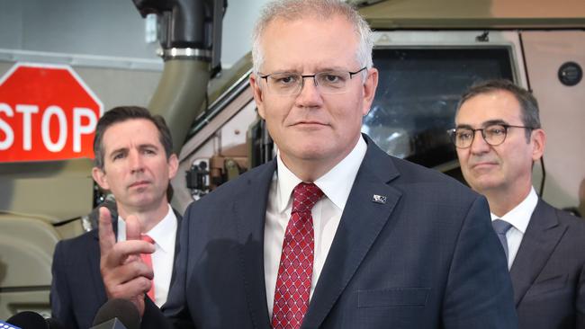 Doomed ScoMo pays for forgetting about SA