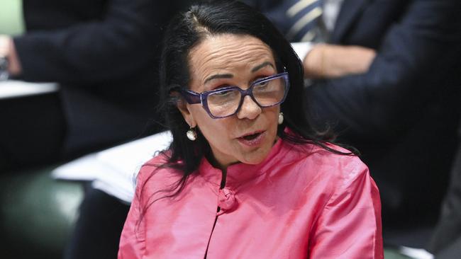 Minister for Indigenous Australians Linda Burney during Question Time at Parliament House in Canberra. Picture: NCA NewsWire / Martin Ollman