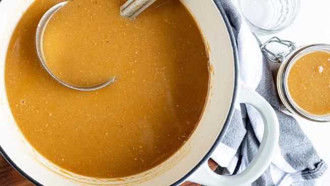 Budget big-batch gravy