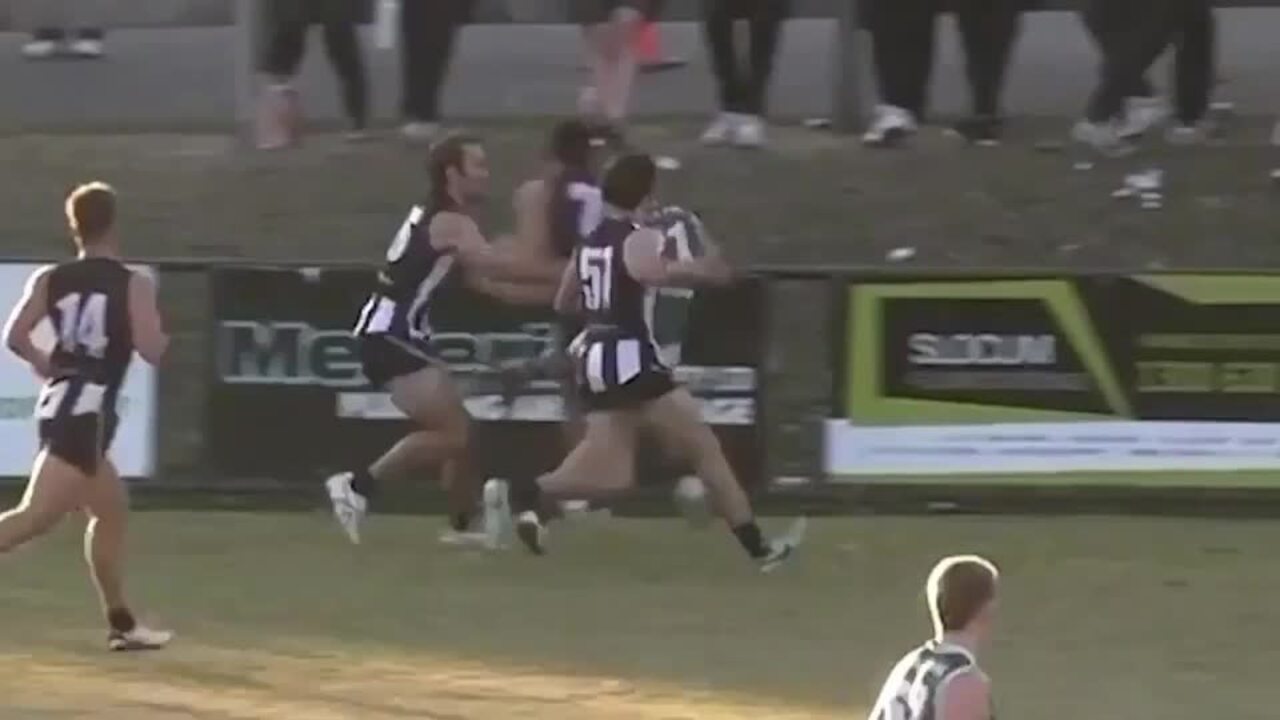 Montmorency captain banned for big hit