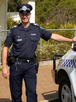 The officer killed in Senior, near Bordertown, has been identified as Jason Doig from Lucindale. Picture: Supplied