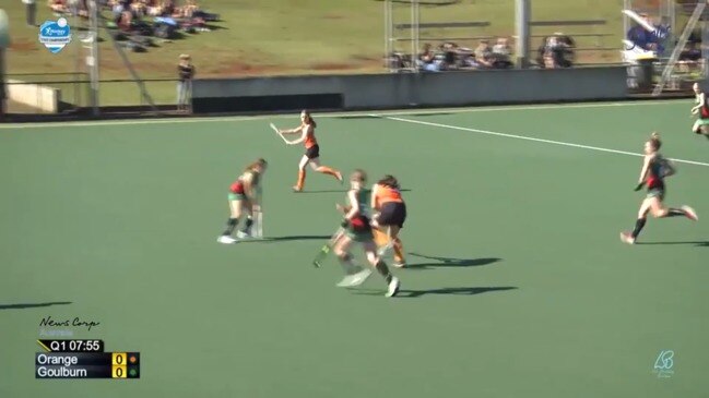 REPLAY: U18 Girls NSW State Hockey Championships, Division 1 - Gympie District Hockey Association v Orange