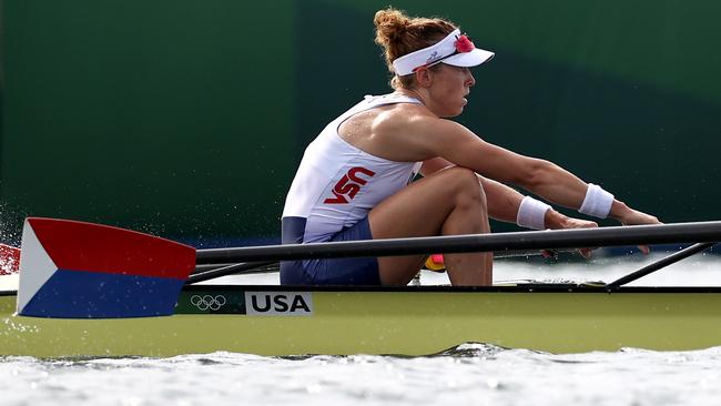 US rower Megan Kalmoe voiced her concern on social media.