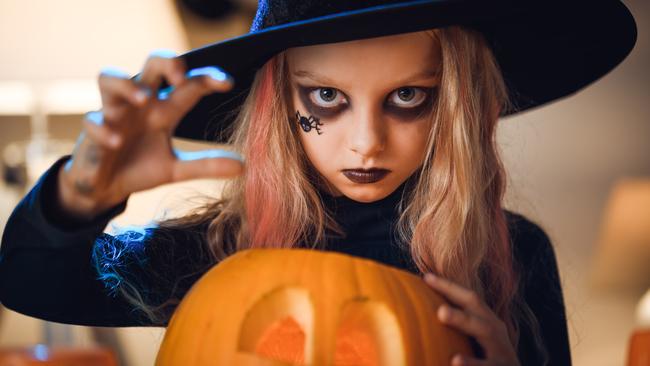 Witch costumes are popular with children of all ages. Picture: iStock