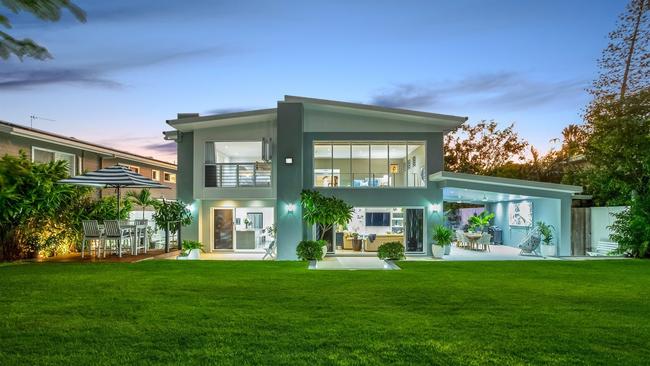 21 Coral Drive, Blacks Beach, sold for $1.945 million on May 4, 2022. Picture: Contributed