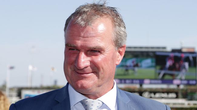 Former trainer Darren Weir has been charged by stewards for historic jigger offences. Picture: George Salpigtidis-Racing Photos via Getty Images